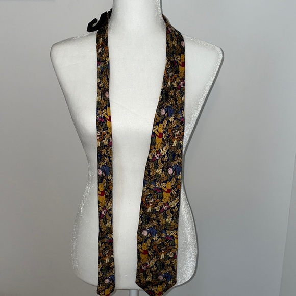 The Disney Store Other - The Disney Store Winnie the Pooh Vintage Men’s Silk Tie